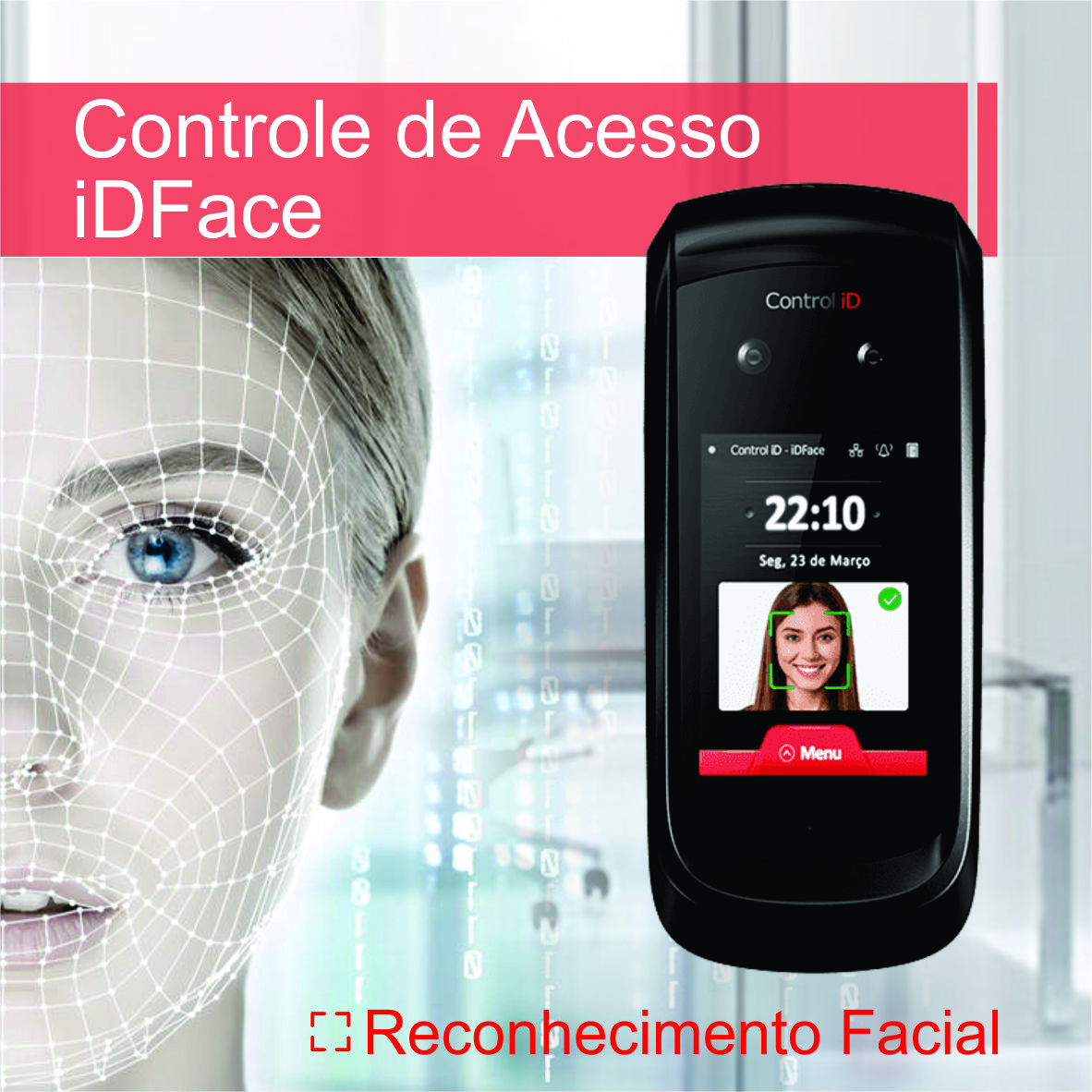 Prothec ControlID iDFace