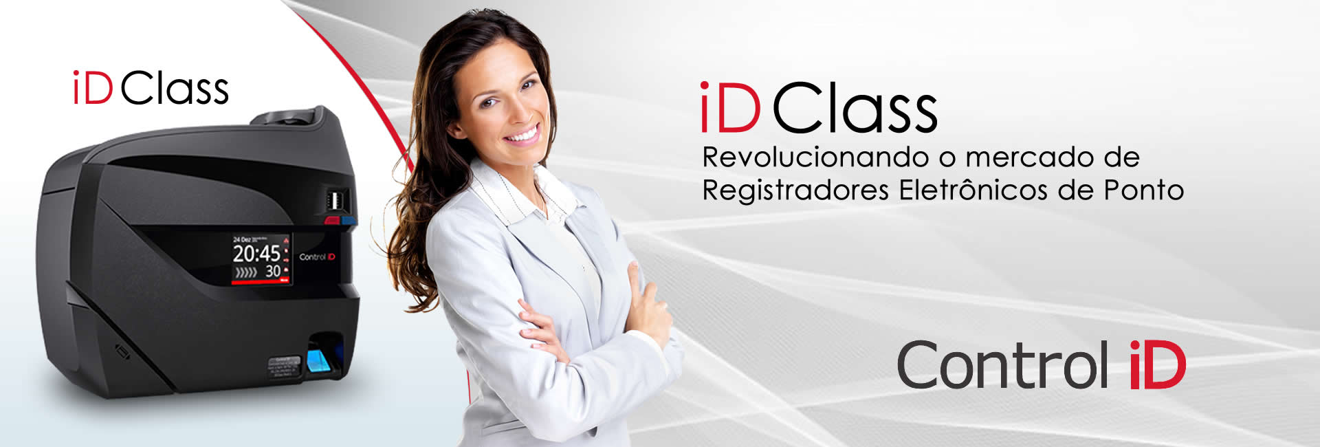 Prothec relogio de ponto Control ID