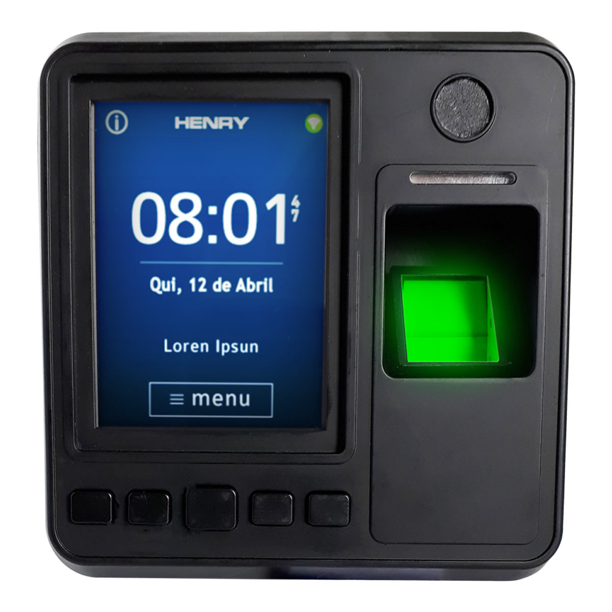 Controle de Acesso Henry Argos Prothec