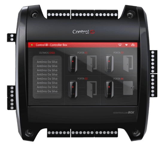 Controle de Acesso Control ID Prothec